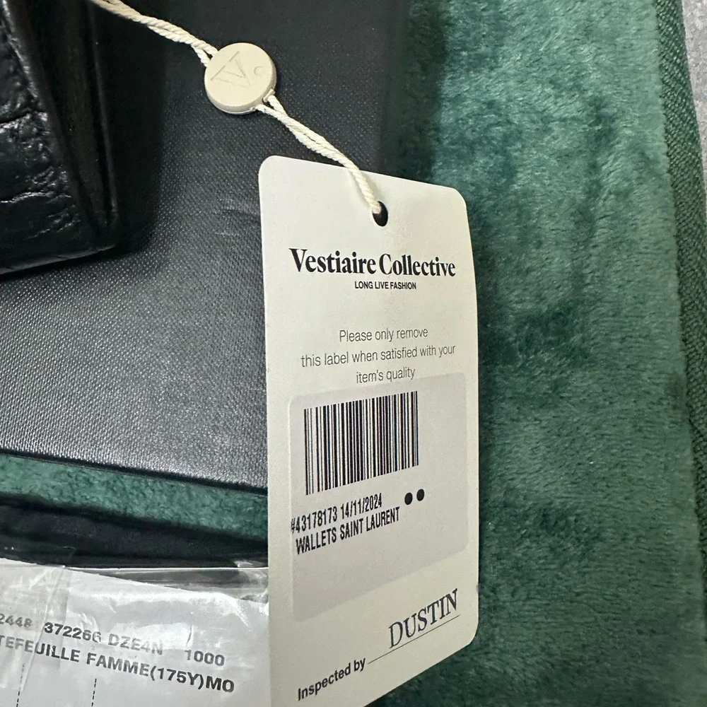 π«π«π«SOLD Ysl crocodile walletπ«π«π« - Picture 5 of 5